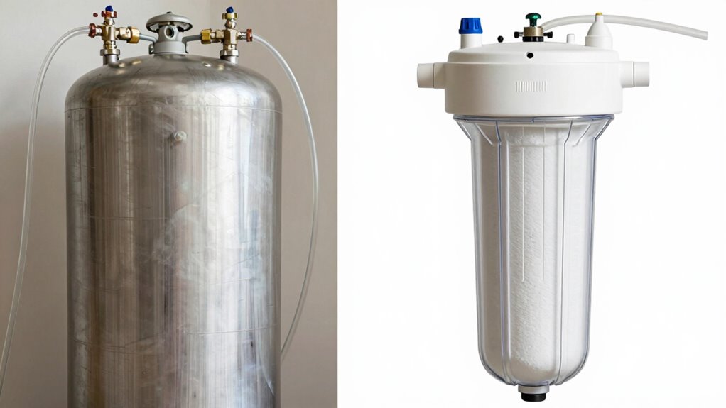 hard water mineral exchange