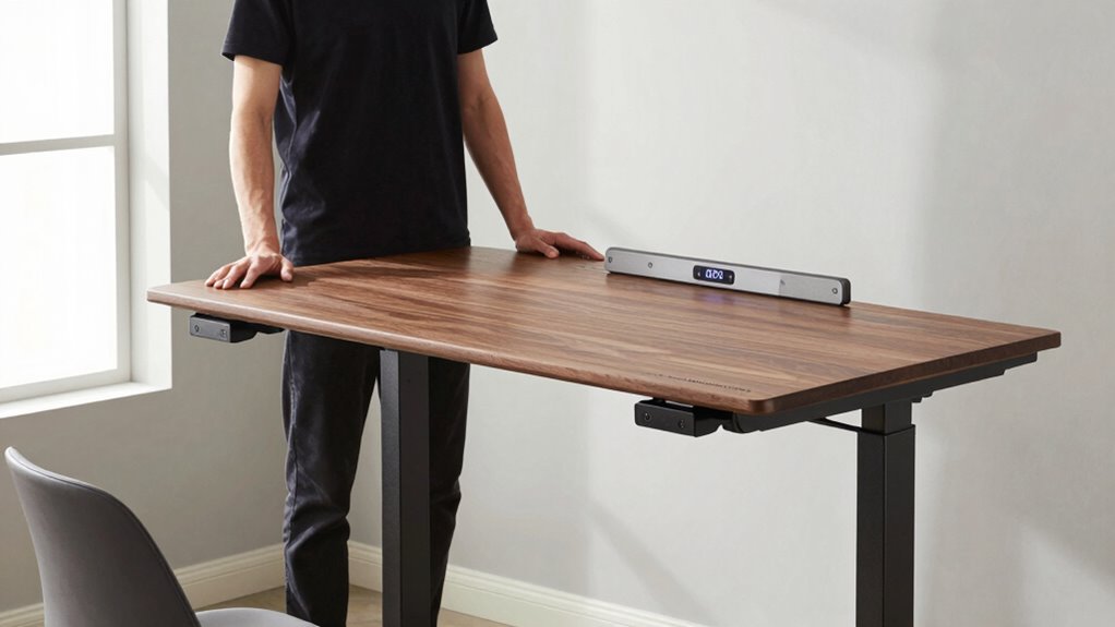 height adjustment and stability