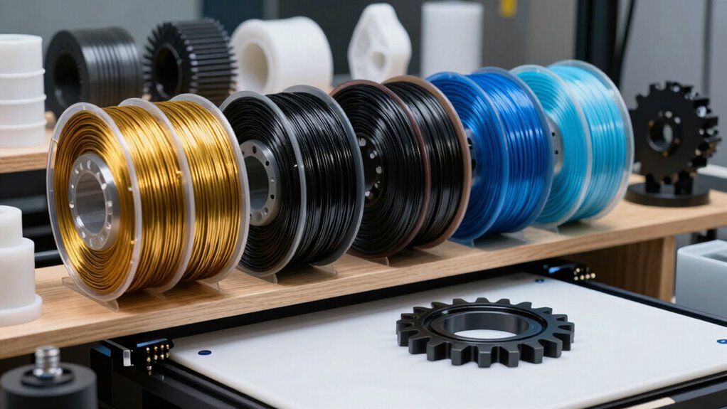 highlight material benefits and applications