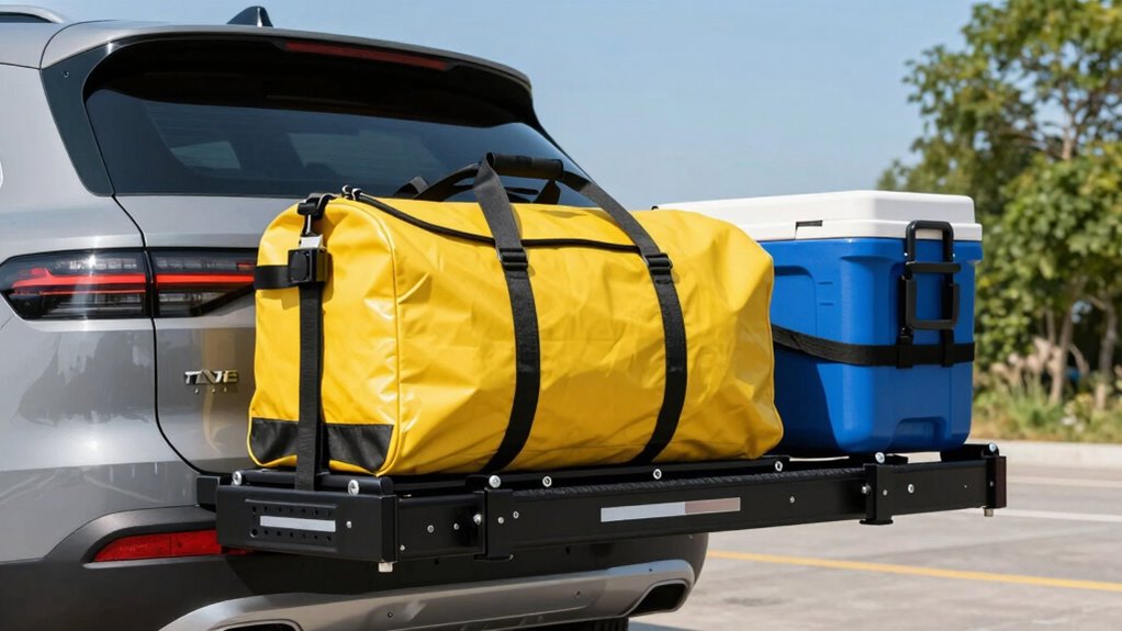 hitch cargo carrier considerations