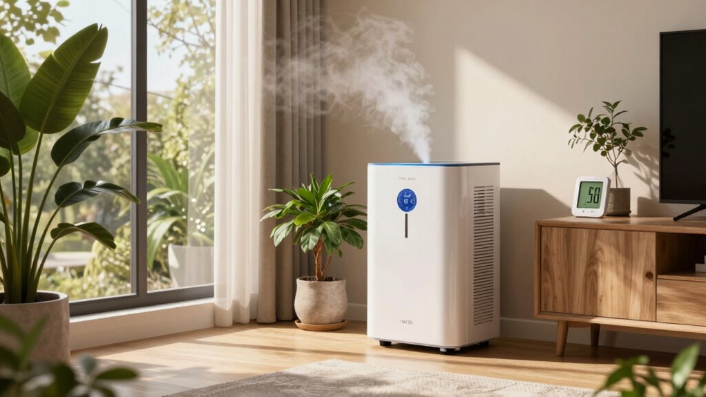 humidification capacity and features