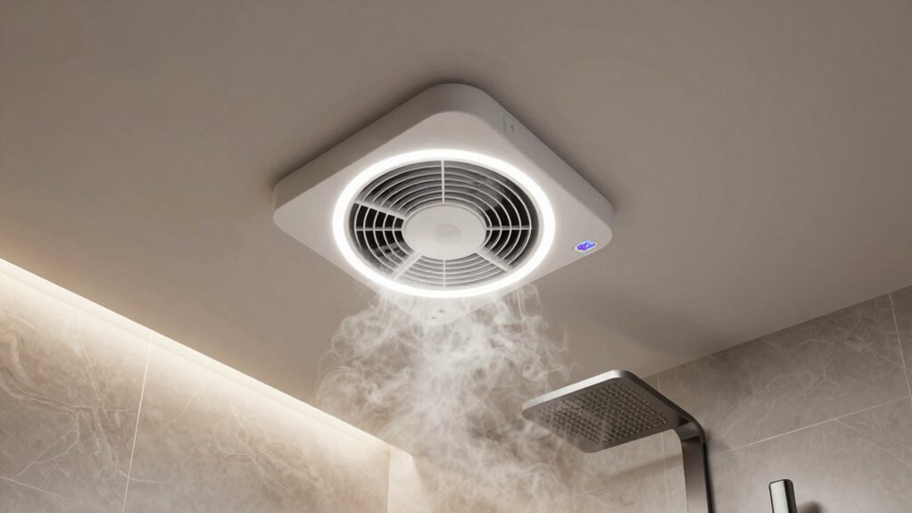 humidity sensor exhaust fan considerations
