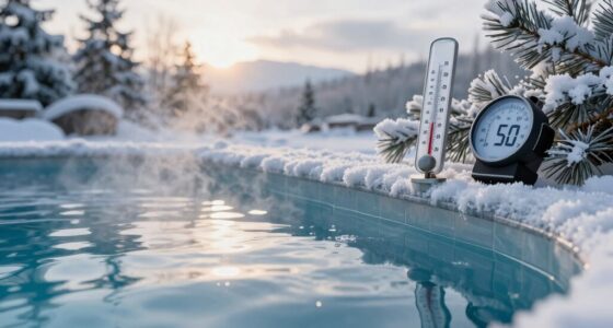 ideal cold water temperature