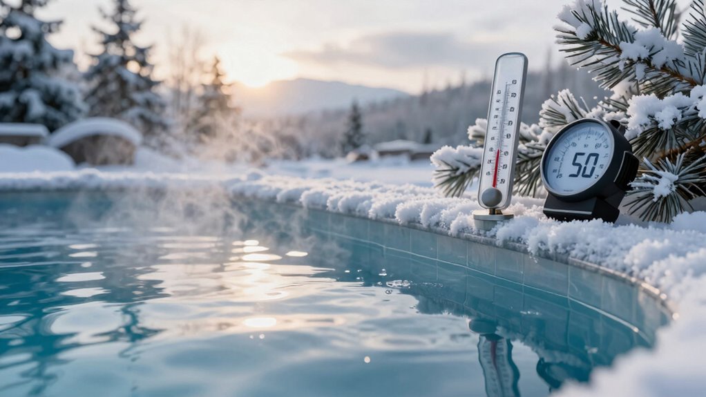 ideal cold water temperature