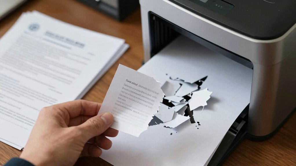 identify and shred sensitive documents