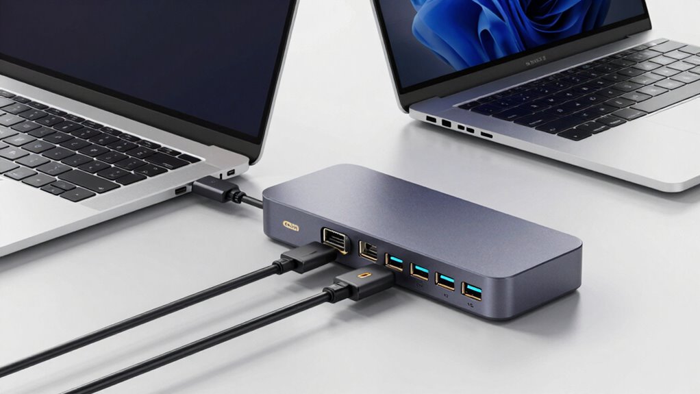 identify necessary ports and devices