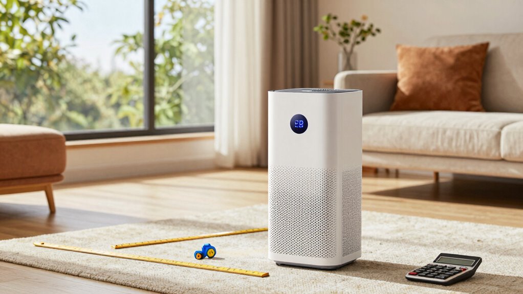 ignoring room volume requirements