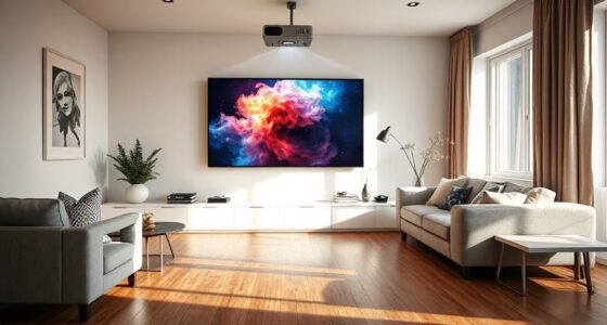 impressive ultra short throw projectors