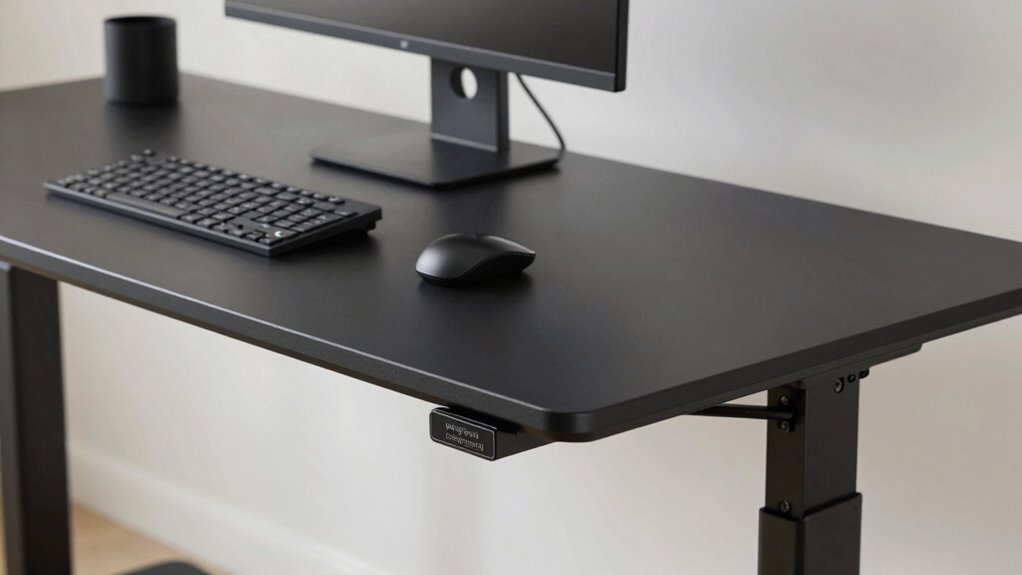 increase desk load capacity