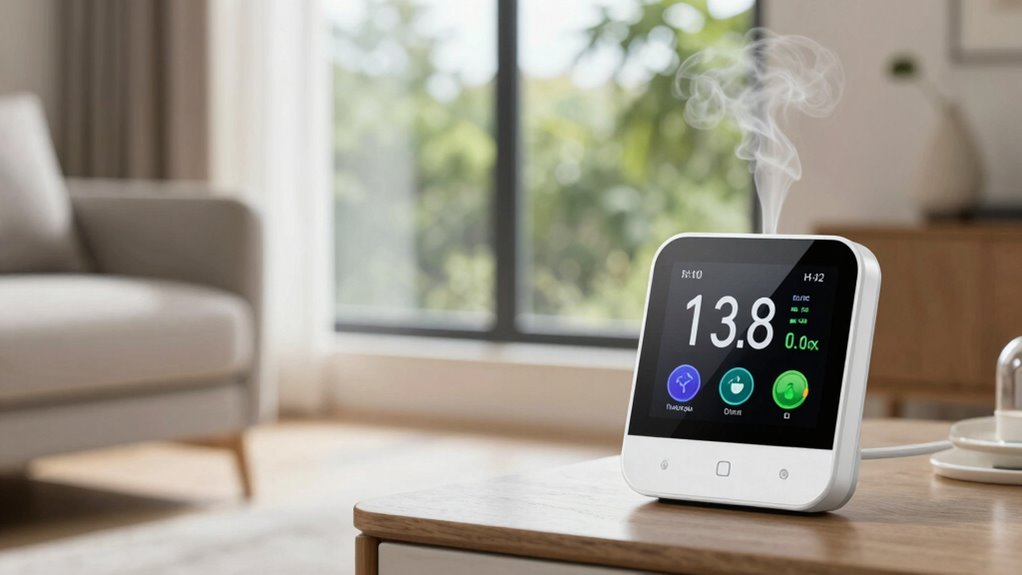 indoor air pollutant detection