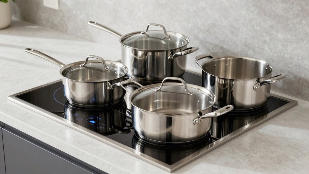 induction cookware selection factors