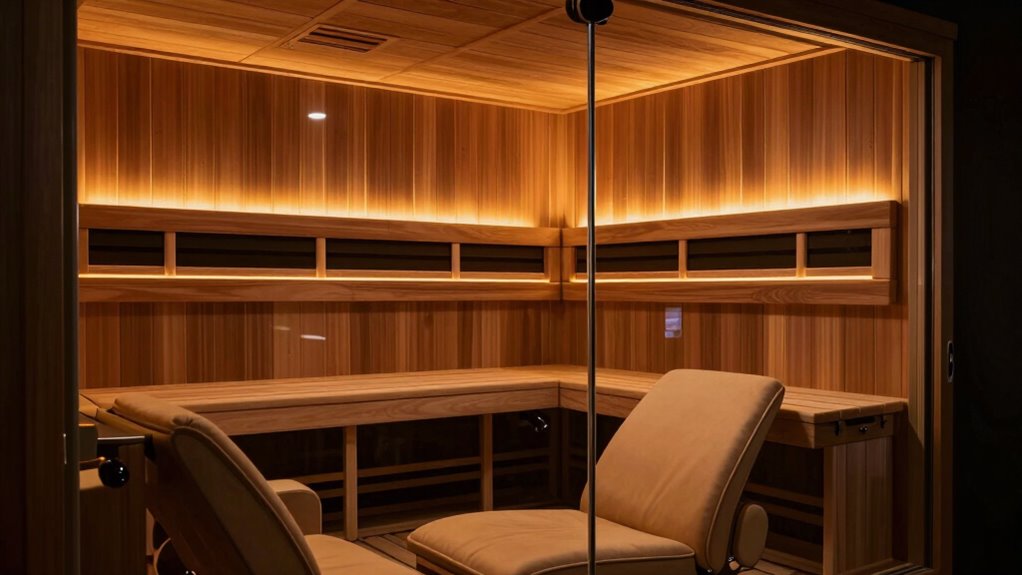 infrared sauna selection criteria