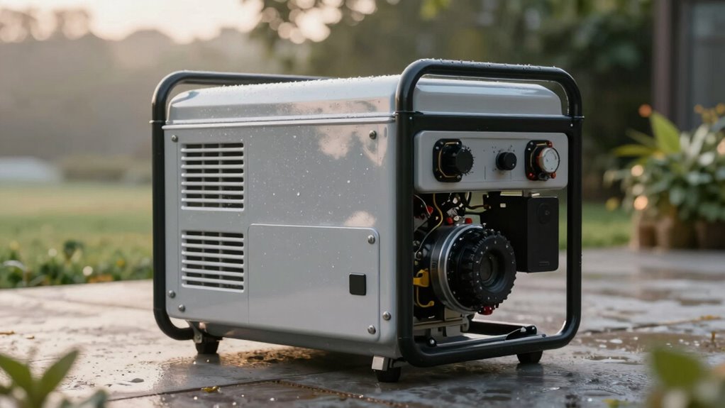 interpreting generator noise levels