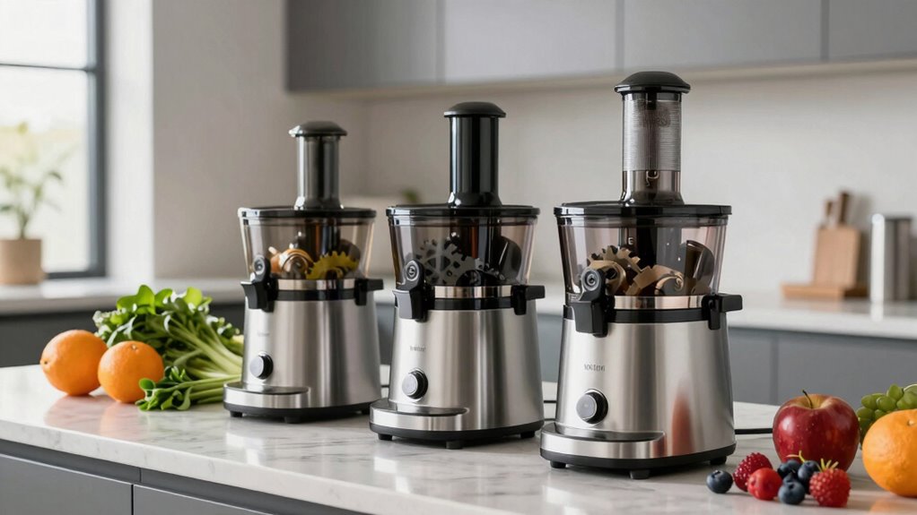 juicing technology and efficiency