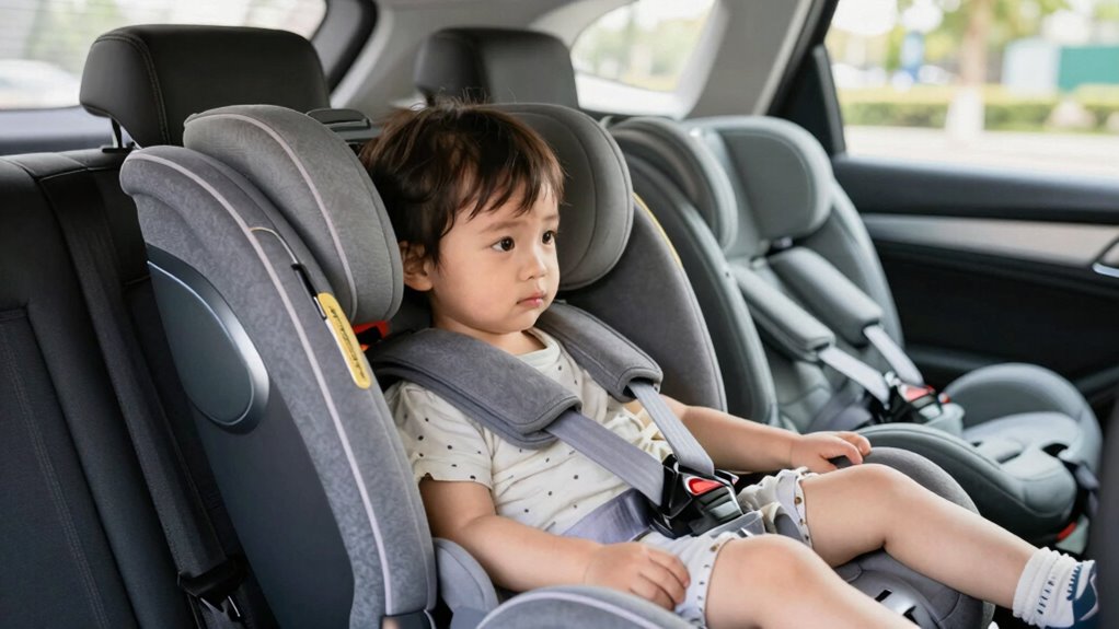 keep children rear facing longer