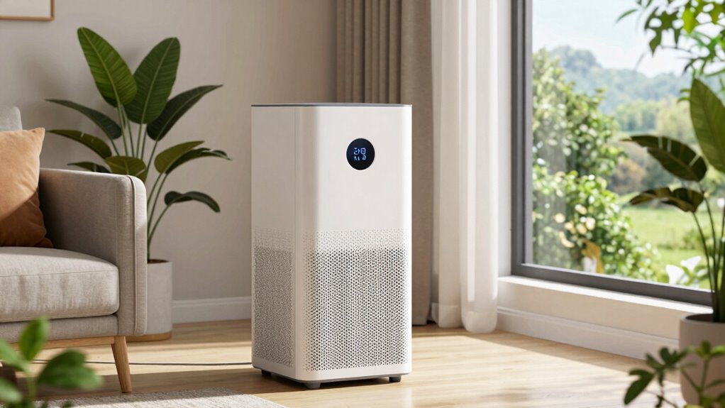 key factors for air purifiers