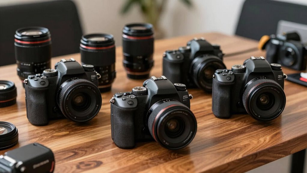 key factors for dslr
