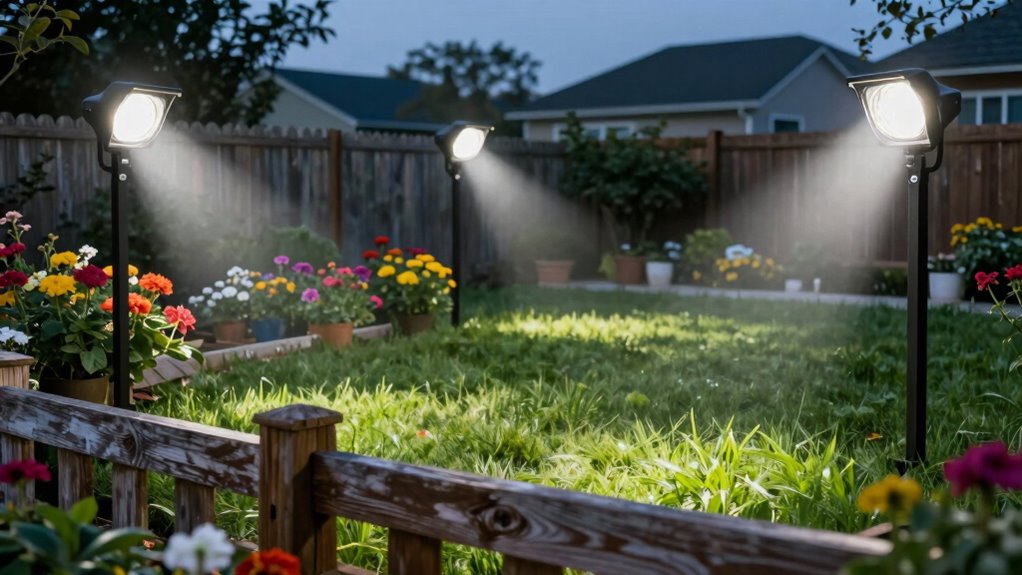 key factors for floodlights