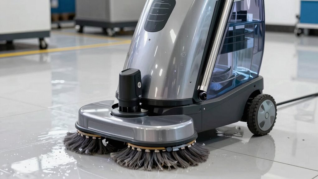key factors for floor scrubbers