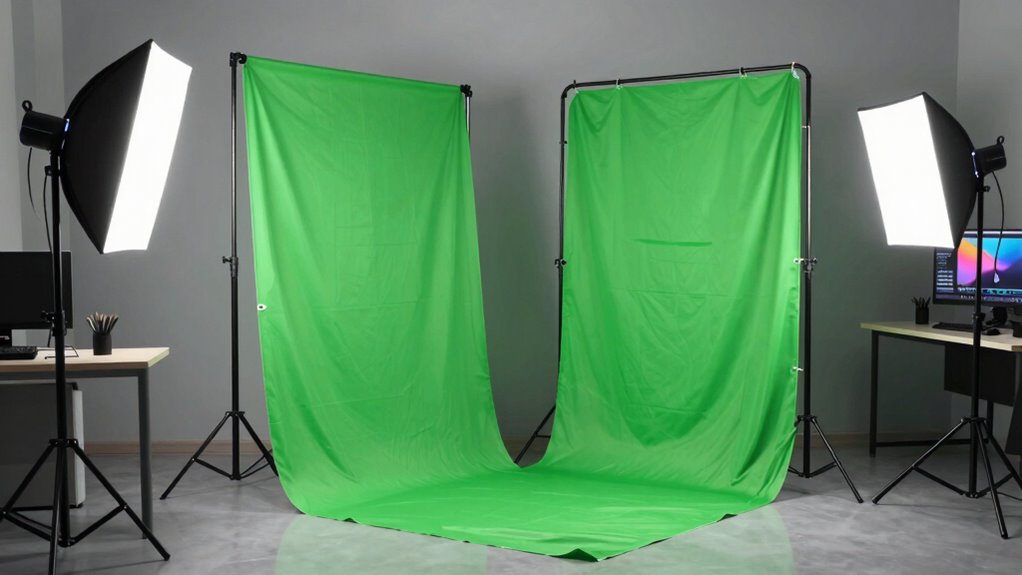 key factors for green screens