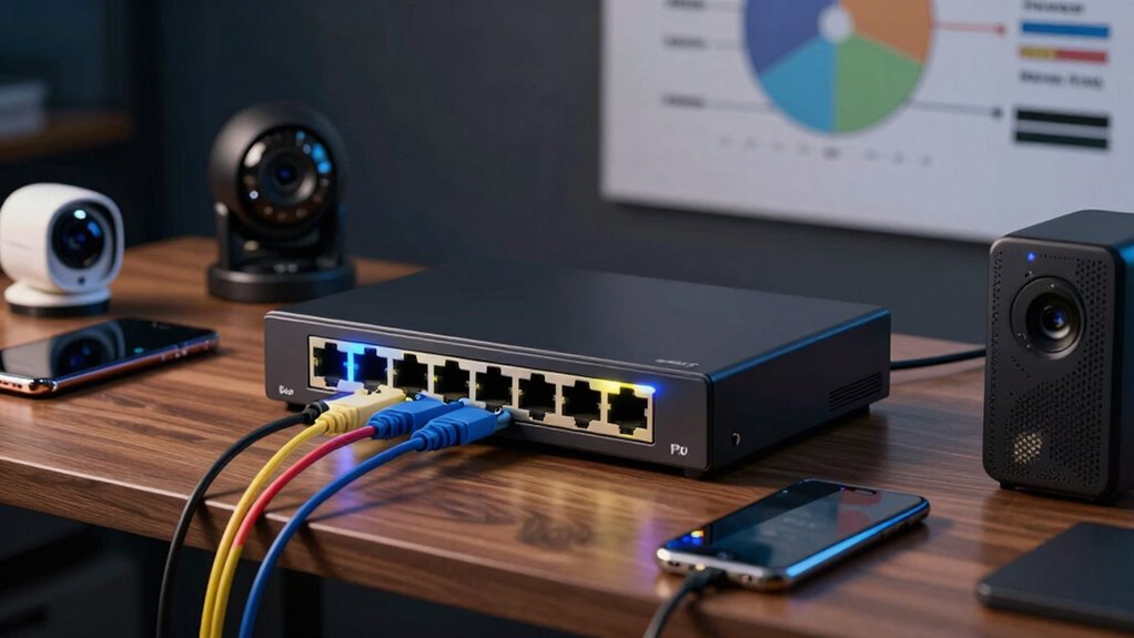 key factors for poe switches