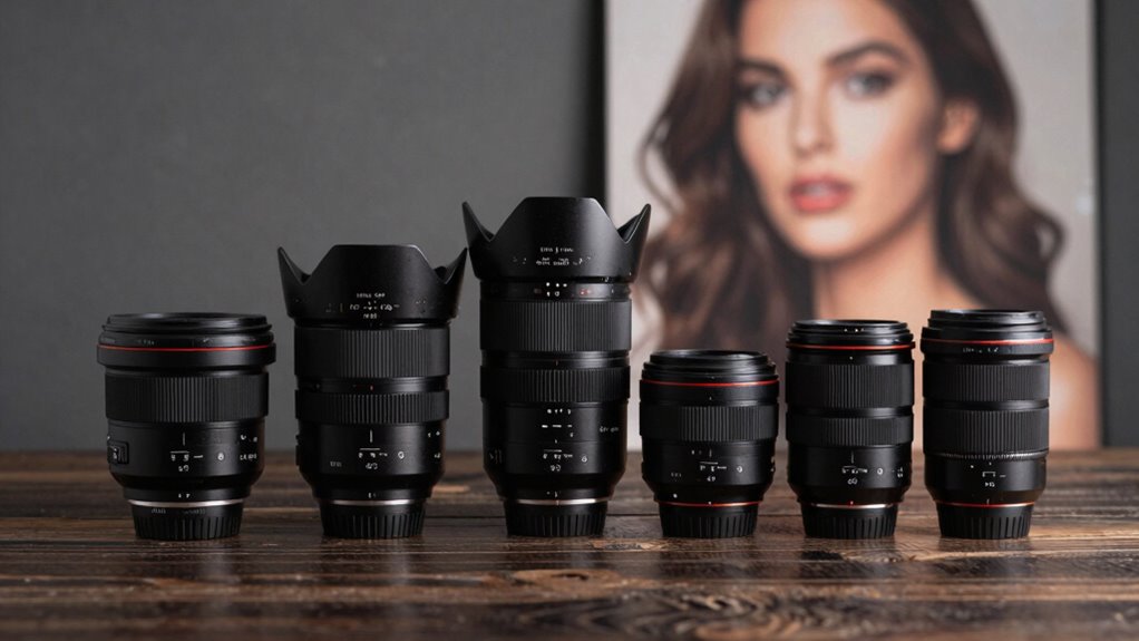 key factors for portrait lenses