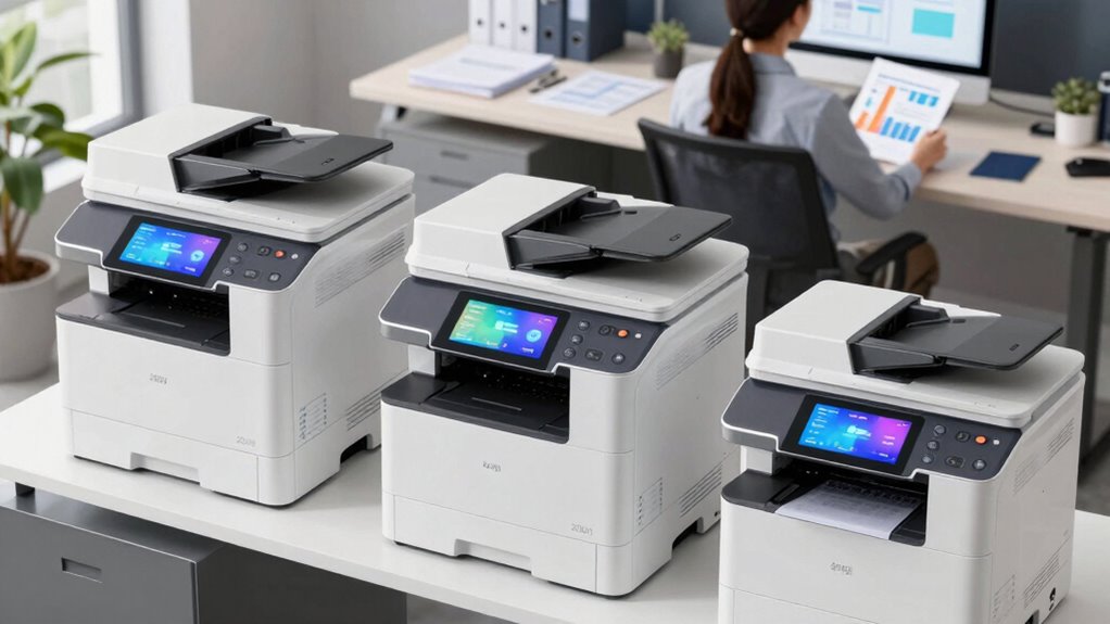 key factors for printers