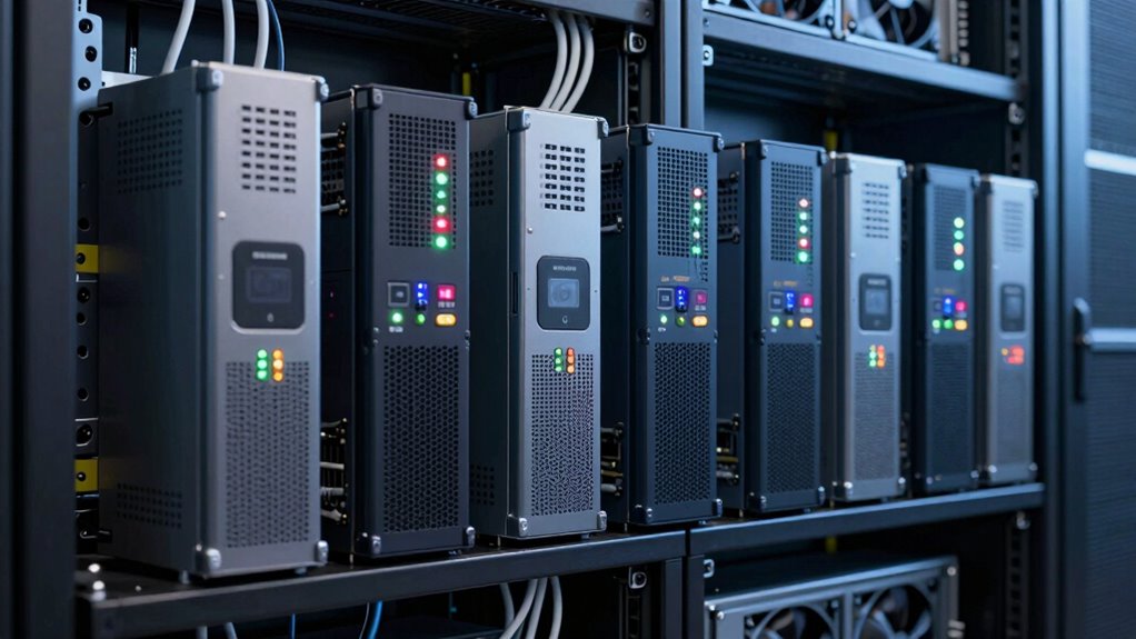 key factors for rackmount ups