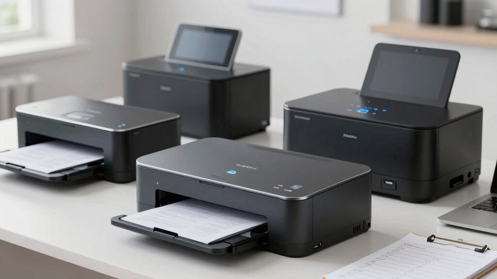 key factors for scanners