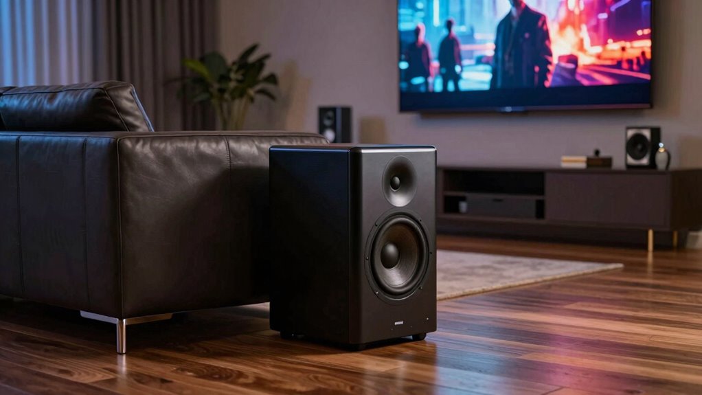 key factors for subwoofers