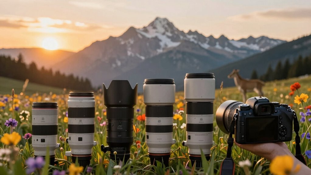key factors for telephoto lenses