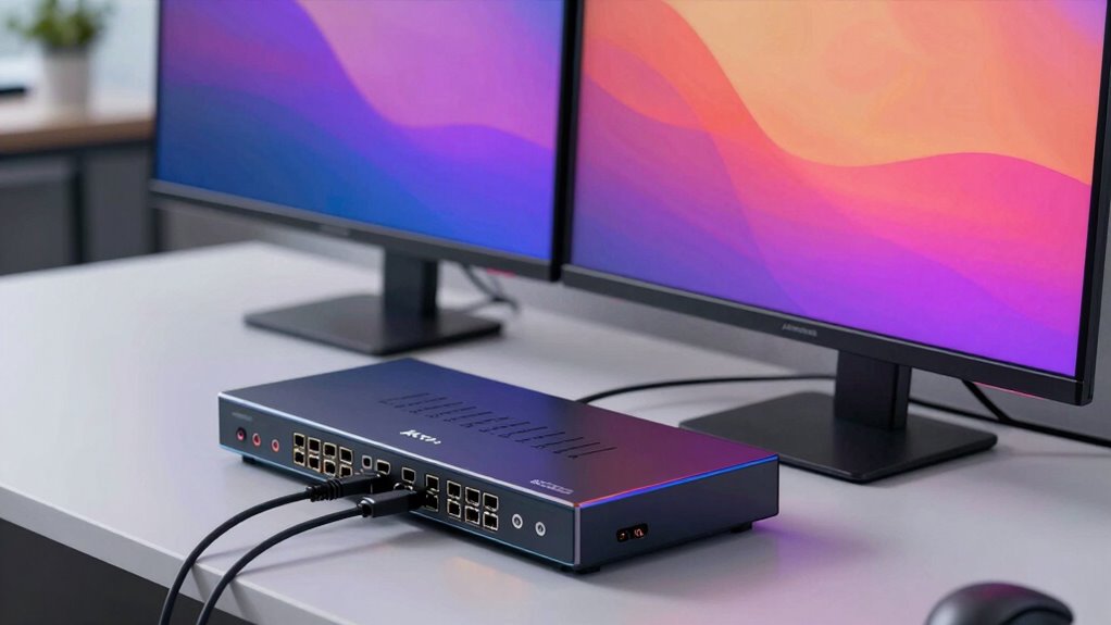 kvm switch dual monitor considerations