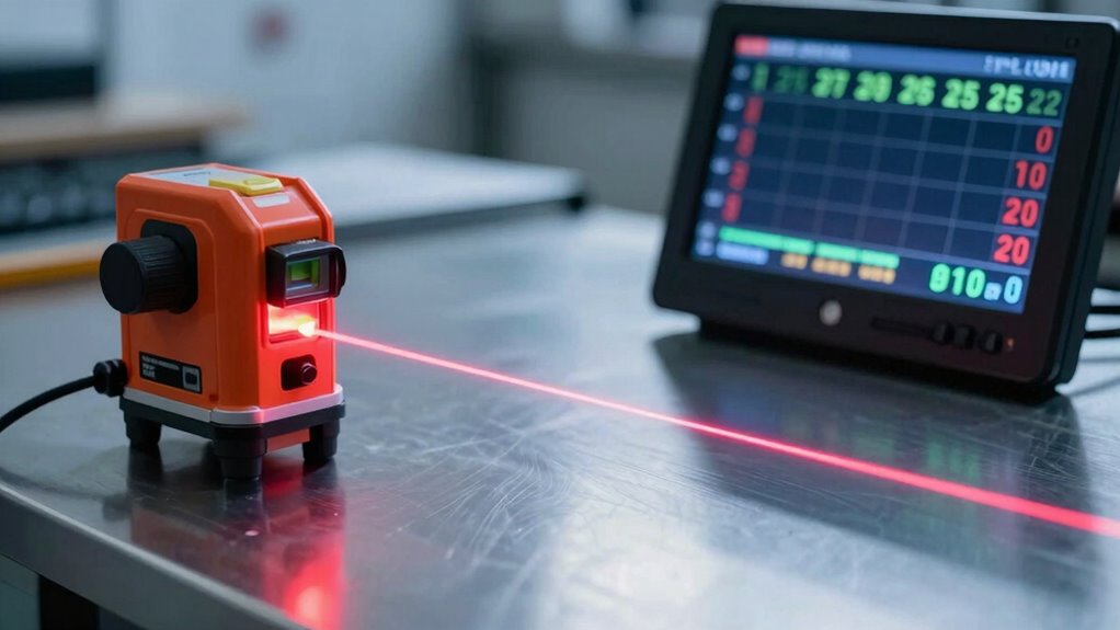 laser class and measurement accuracy