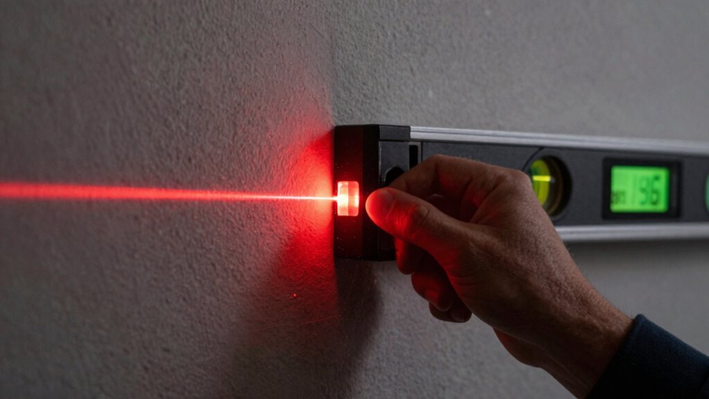 laser level accuracy factors