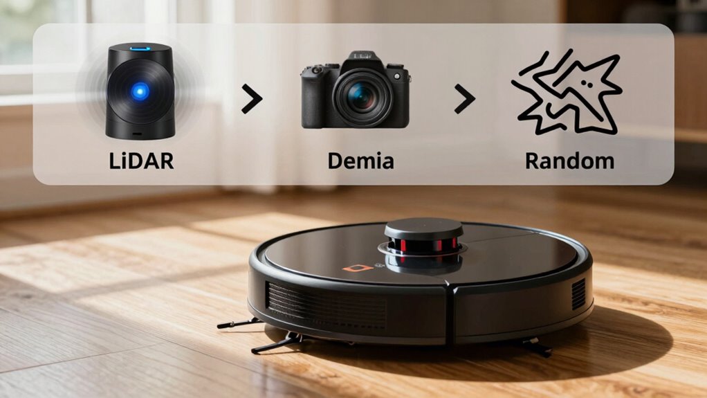 lidar beats camera navigation