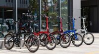 lightweight folding electric bikes