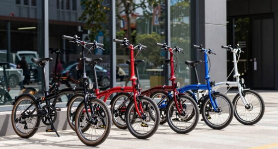 lightweight folding electric bikes