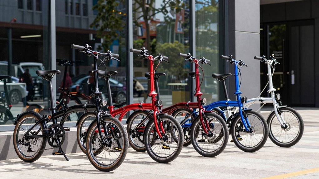 lightweight folding electric bikes