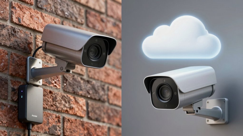 local versus cloud storage