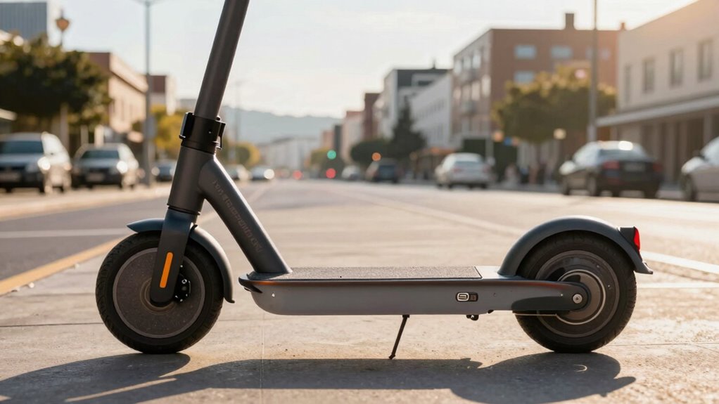 long range electric scooter considerations