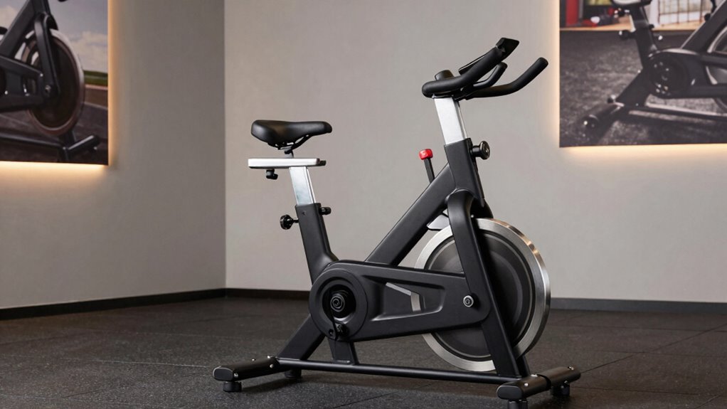magnetic resistance spin bike
