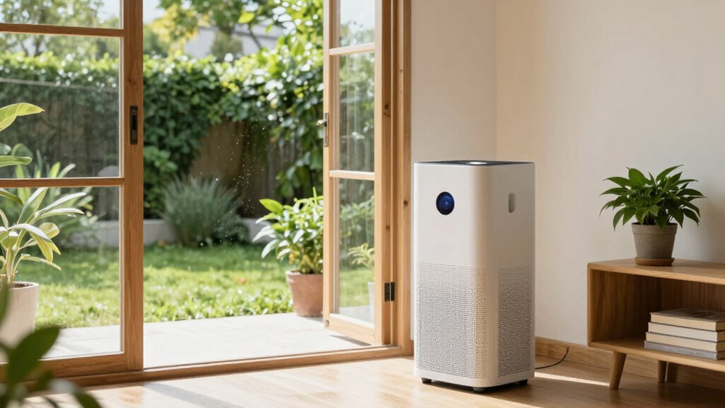 maintain fresh indoor air