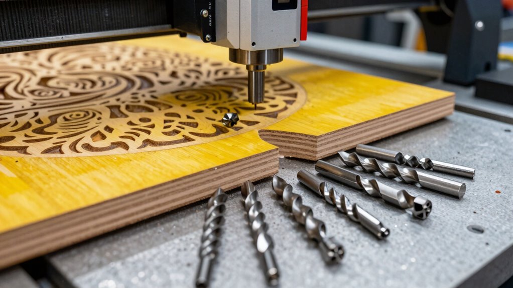 maintain sharp organized tools