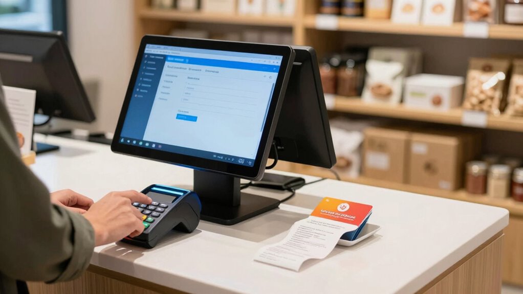 manage customer data securely