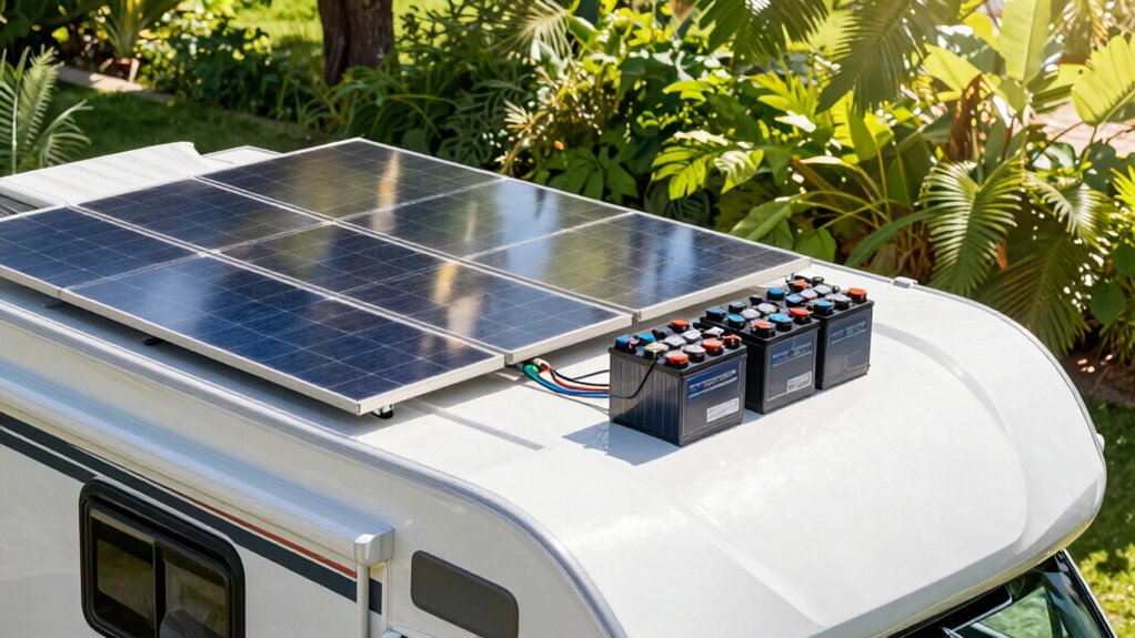 manage rv power and battery