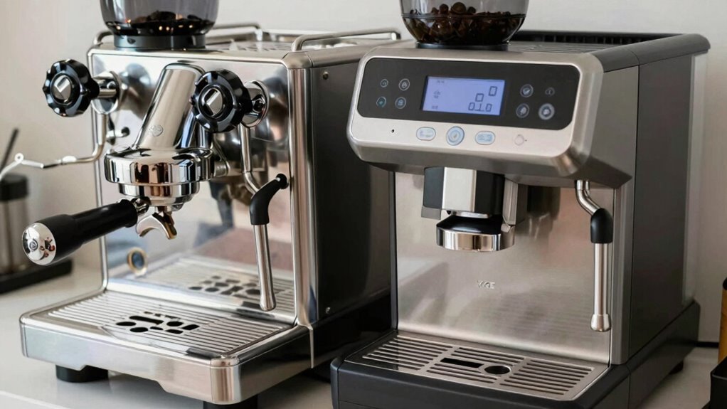 manual control and automation