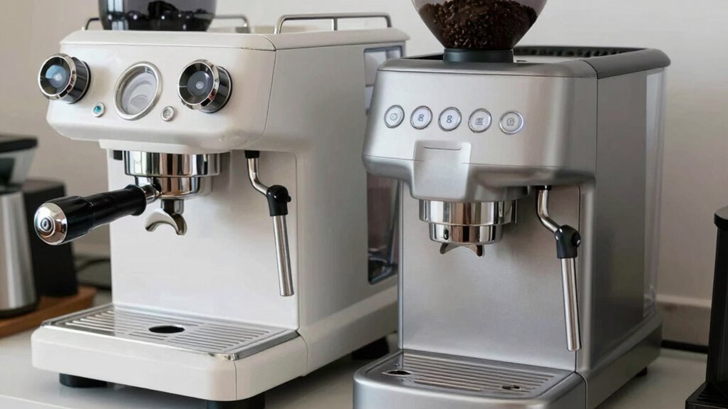 manual versus automatic brewing