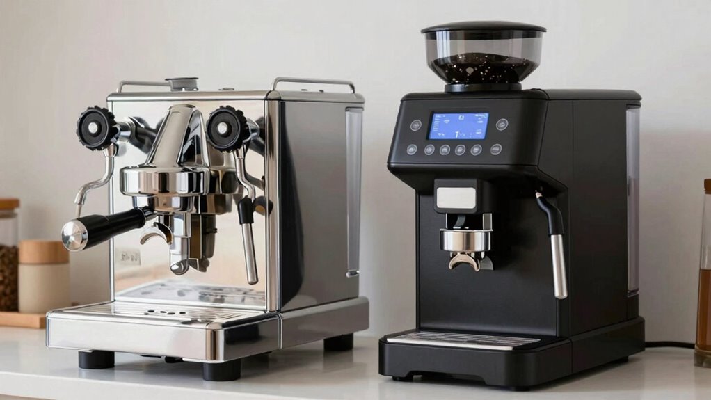 manual vs automated coffee makers