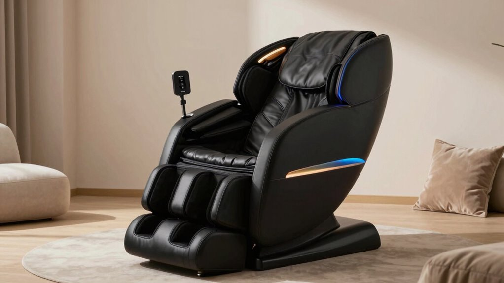 massage techniques and comfort