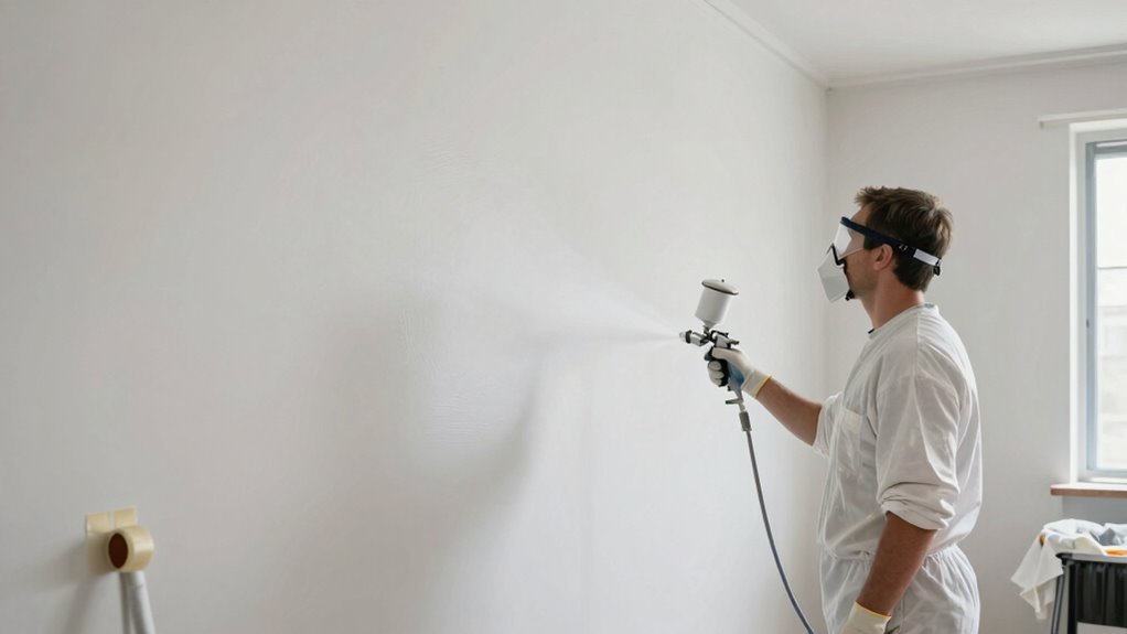 master steady spray technique